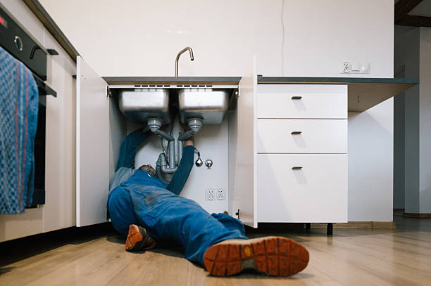 Professional Plumbing technician working in Elkwood, VA